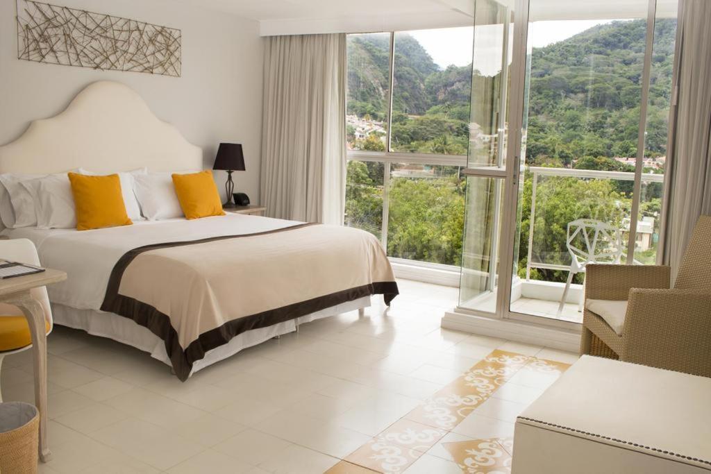 Hotel Mediterraneo Boutique Villeta Extérieur photo