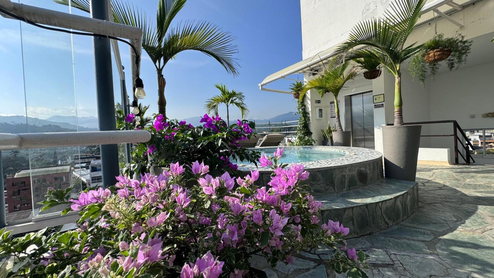Hotel Mediterraneo Boutique Villeta Extérieur photo