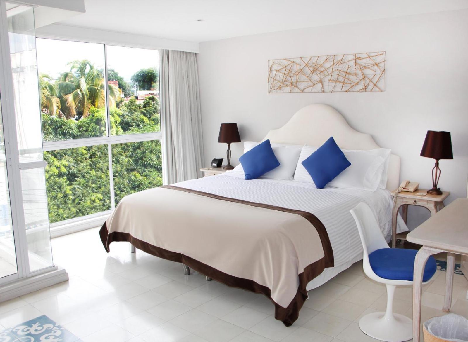Hotel Mediterraneo Boutique Villeta Extérieur photo