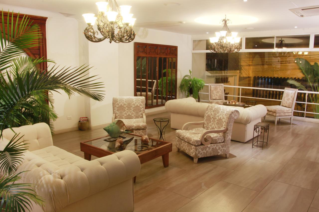 Hotel Mediterraneo Boutique Villeta Extérieur photo